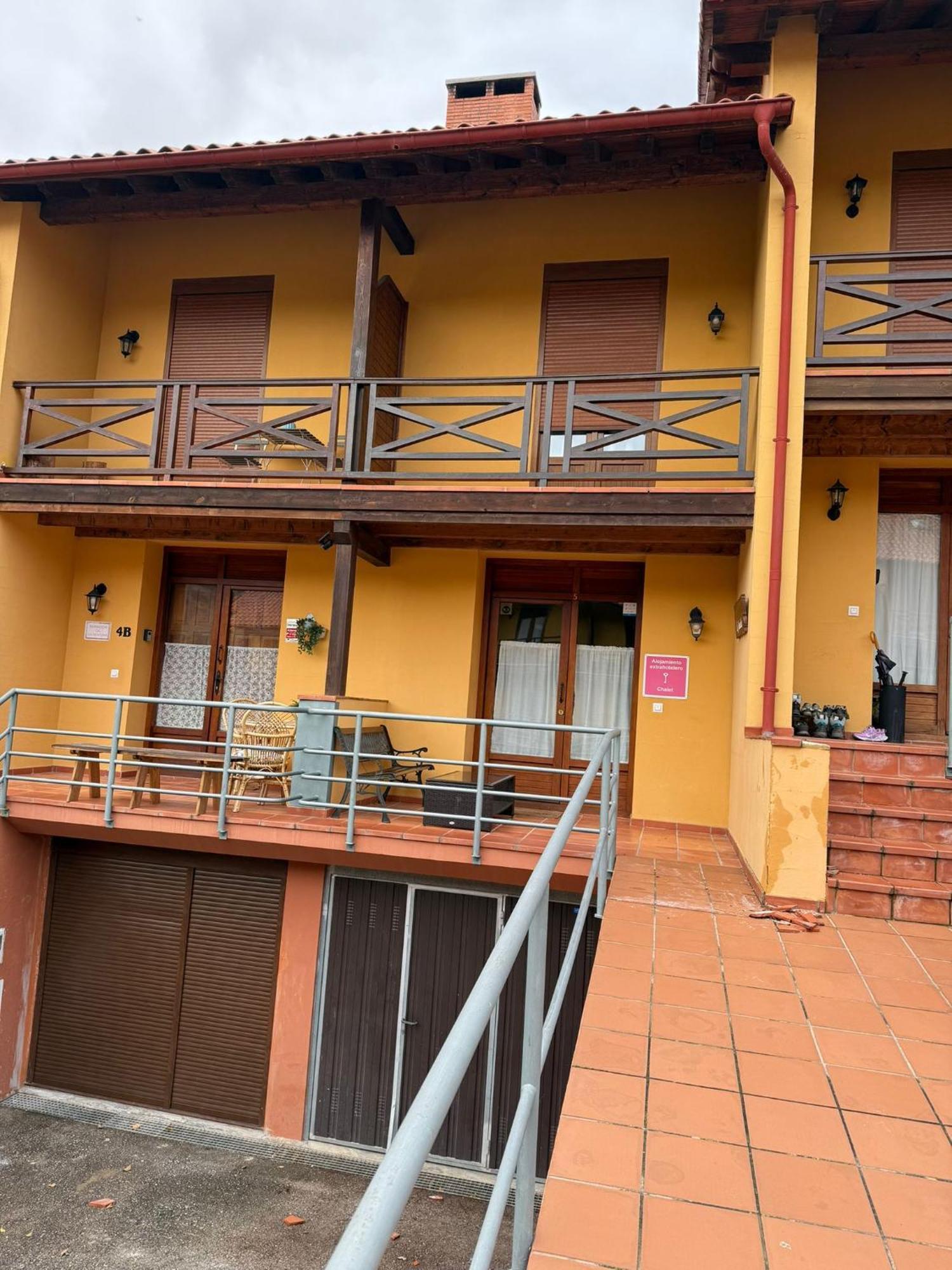 Chalet turístico La Jenduda Ojedo Exterior foto